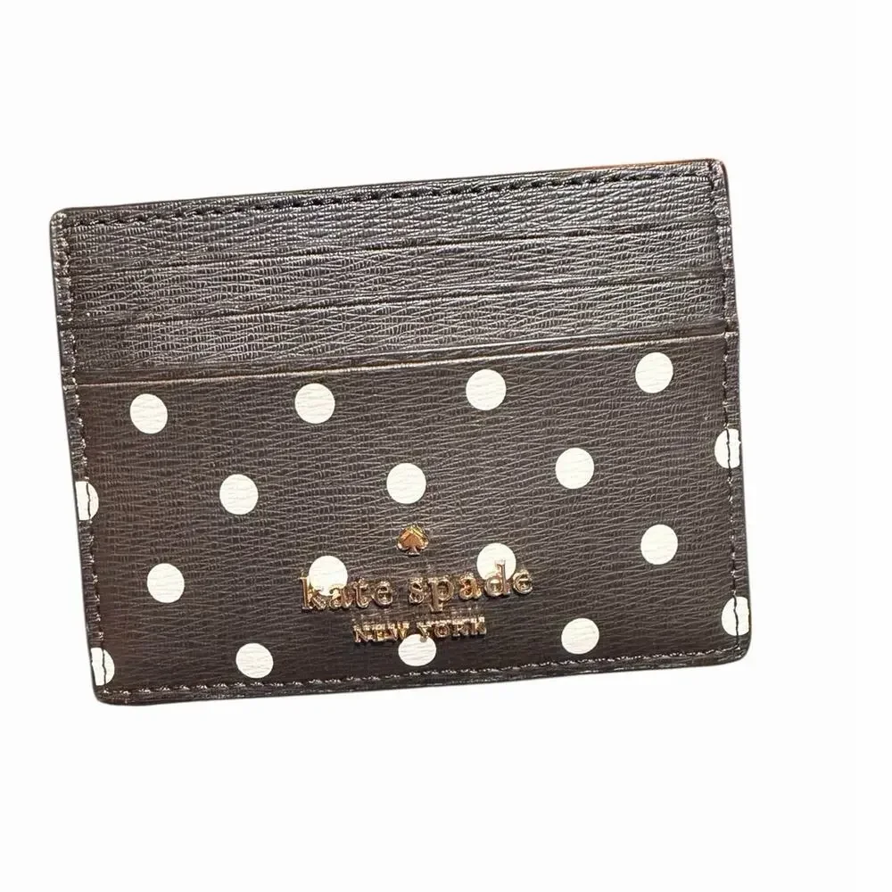 Kate Spade Disney Minnie Mouse Crossbody & Matching Card Holder - Authentic